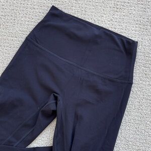 Dark navy no line align lululemon Leggings 25